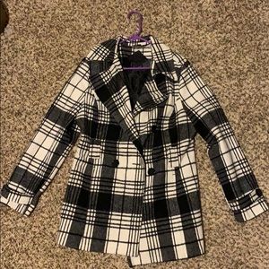 Jou Jou Jackets & Coats - JouJou Peacoat Jou Jou Jackets & Coats - JouJou Peacoat
